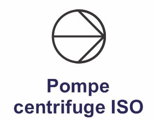 pompe centrifuge ISO